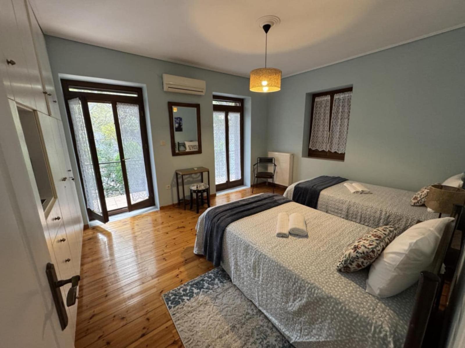 Villa Iris Mystras Eksteriør bilde